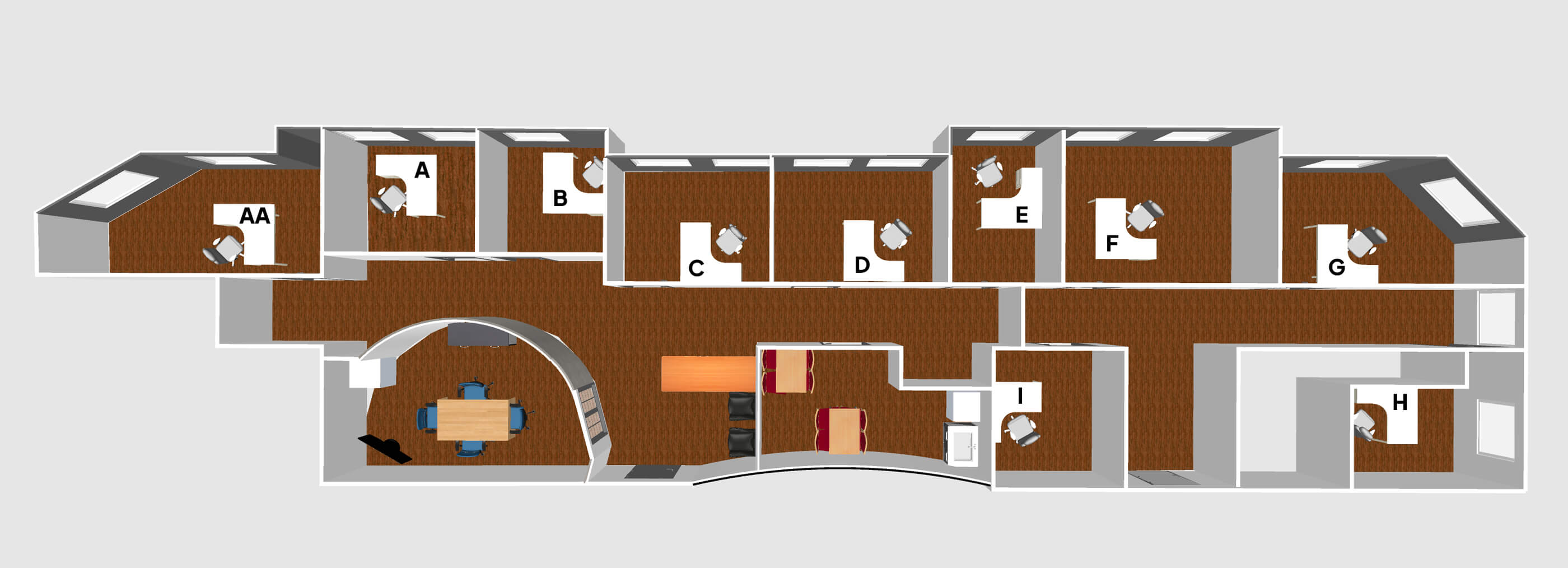 Plan du rez-de-chaussée